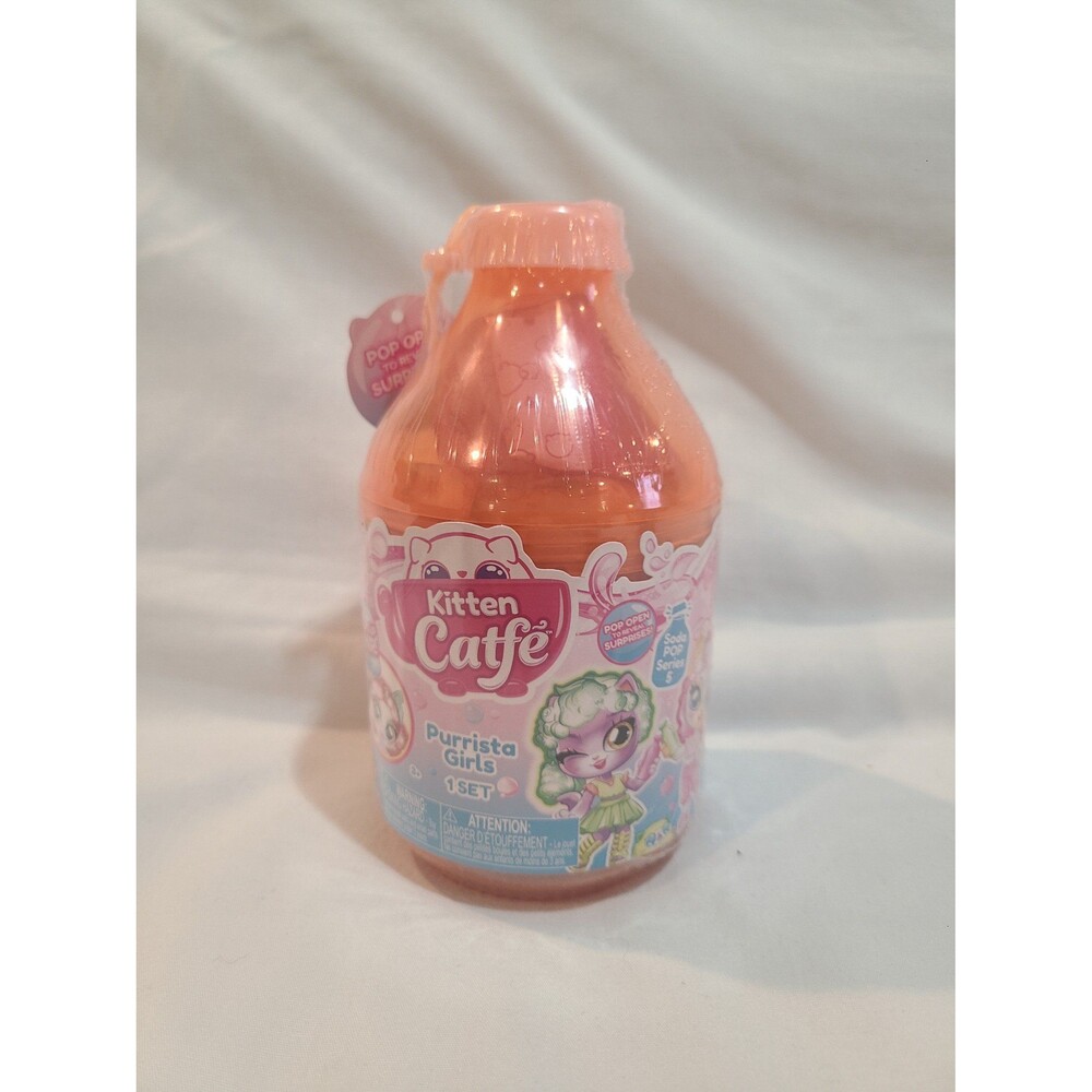 New! Kitten Catfe Purrista Girls Soda Pop Series 5